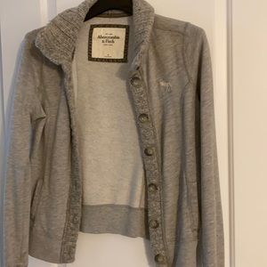 Abercrombie and Fitch sweater coat